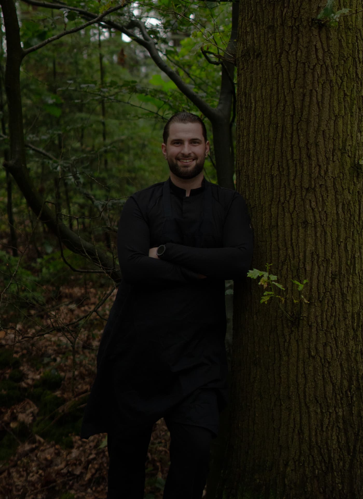 Portret van Donny van Halteren